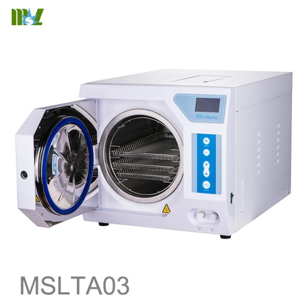 Mejor esterilizador de vapor de microondas B.S.D.TA03 - Medsinglong