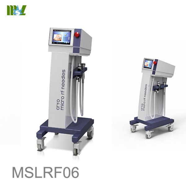 Máquina de microagujas de radiofrecuencia | máquina de crioterapia facial B.S.D.RF06