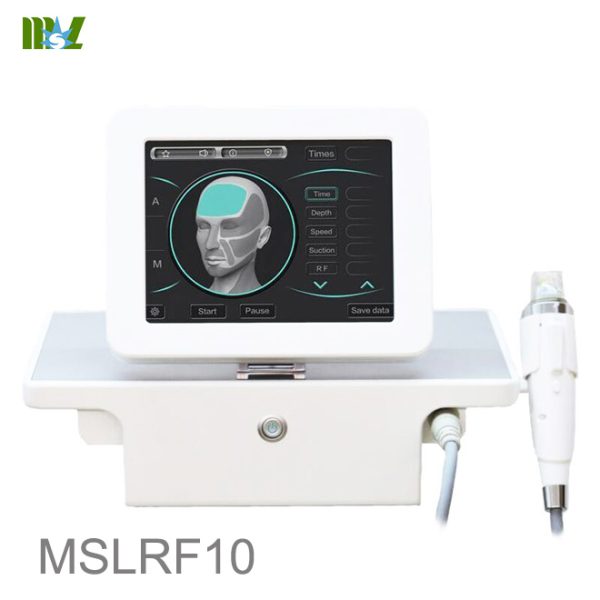Secret RF - Radiofrecuencia fraccional con microagujas rf en casa B.S.D.RF10
