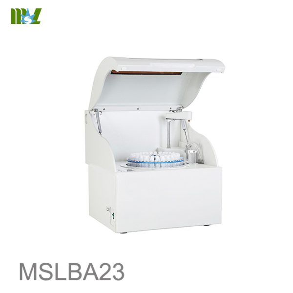 Analizador bioquímico totalmente automático de alta velocidad - B.S.D.BA23