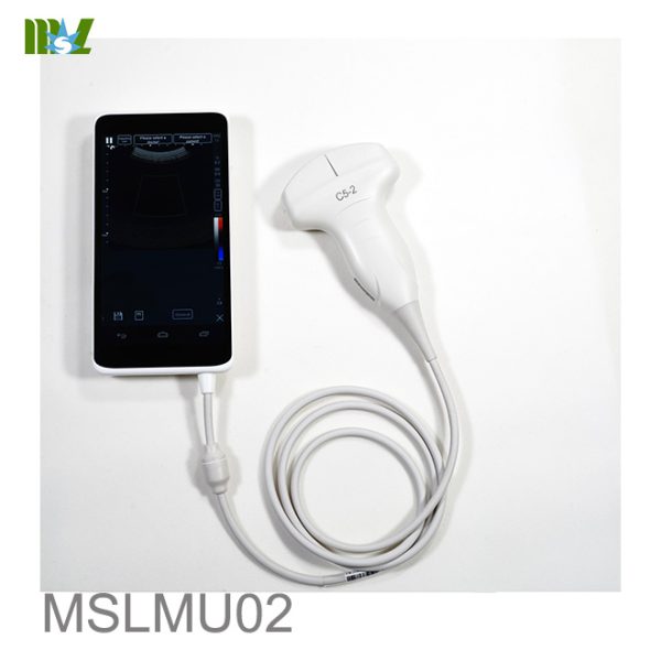 Máquina de escaneo de ultrasonido para teléfono inteligente B.S.D.MU01 B.S.D.MU01