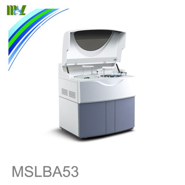 Analizador de química automático B.S.D.BA53 analizador de hematología
