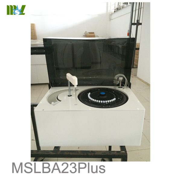 Pequeño analizador de química totalmente automático B.S.D.BA23PLUS