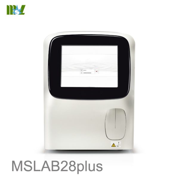 Analizador hematológico automático para veterinaria B.S.D.AB28Plus Vet