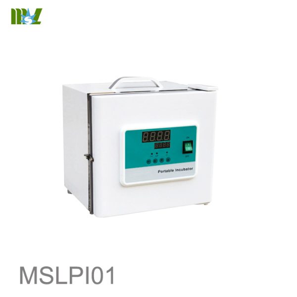 Incubadora portátil B.S.D.PI01 eficiente en energía