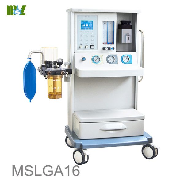 Máquina de anestesia multifuncional con vaporizador B.S.D.GA16