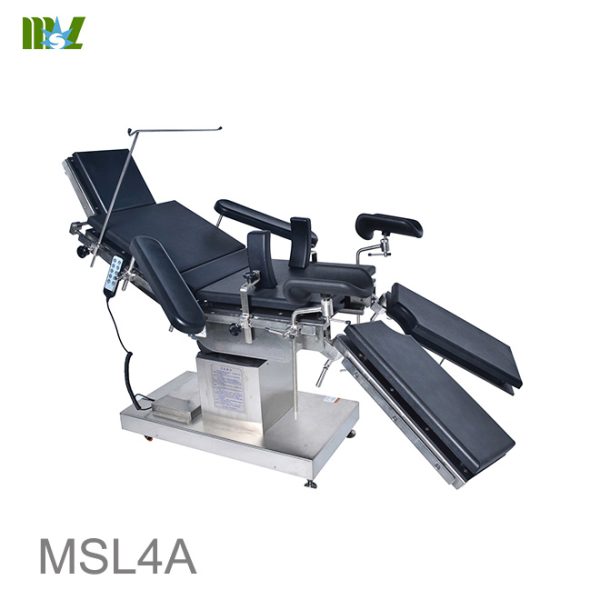 Mesa de operaciones multipropósito controlada por el lado B.S.D.4A