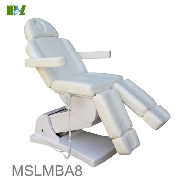 B.S.D.MBA8 Cama de Belleza con Reposapiés Individual