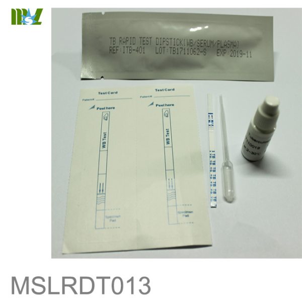 B.S.D.RDT013 Prueba Rápida de Tuberculosis en Forma de Tira | Prueba Rapida