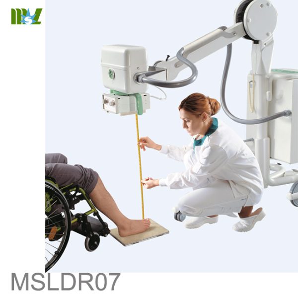 Sistema de rayos X radiográficos médicos de alta frecuencia B.S.D.DR07