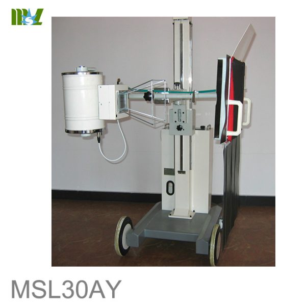 Máquina de rayos X móvil Precise 30mA B.S.D.30AY