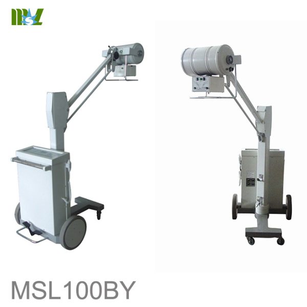 Máquina de rayos X de diagnóstico móvil de 100 mA B.S.D.100BY