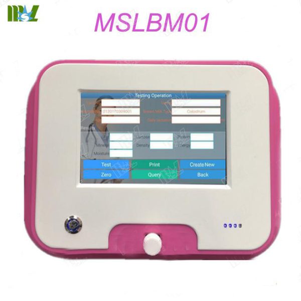 Analizador de leche materna portátil B.S.D.BM01