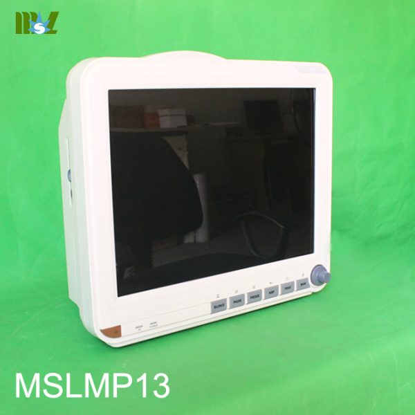 Monitor de paciente B.S.D.MP13 con placa para separados