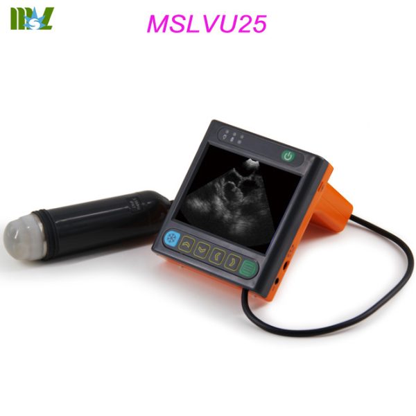 Instrumento de diagnóstico ultrasónico digital completo para veterinaria B.S.D.VU25