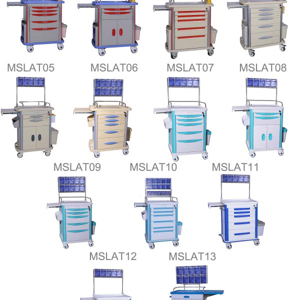 Carro de anestesia | Fabricantes de equipos de carro