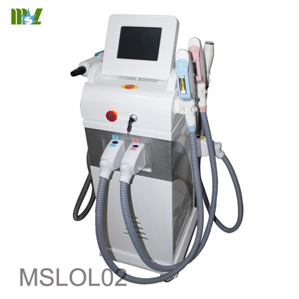 Máquina de belleza 4 EN 1 | Tratamiento de cuidado de la piel B.S.D.OL02