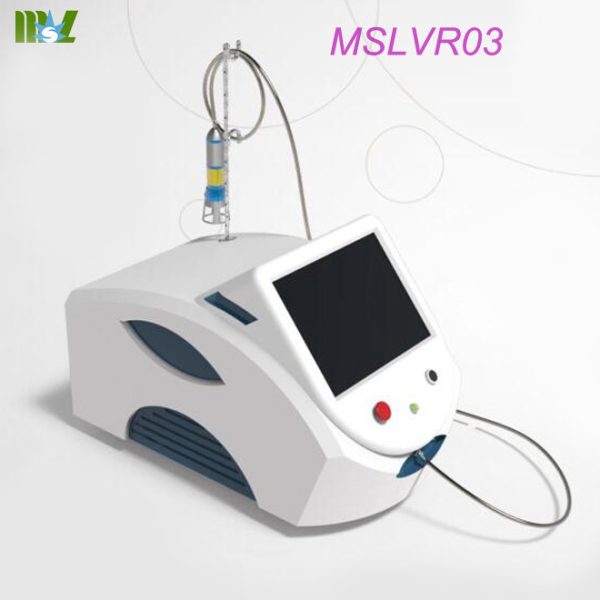 Cuatro en uno 9980nm Láser de Diodo para Eliminación de Hongos en los Dedos B.S.D.VR03