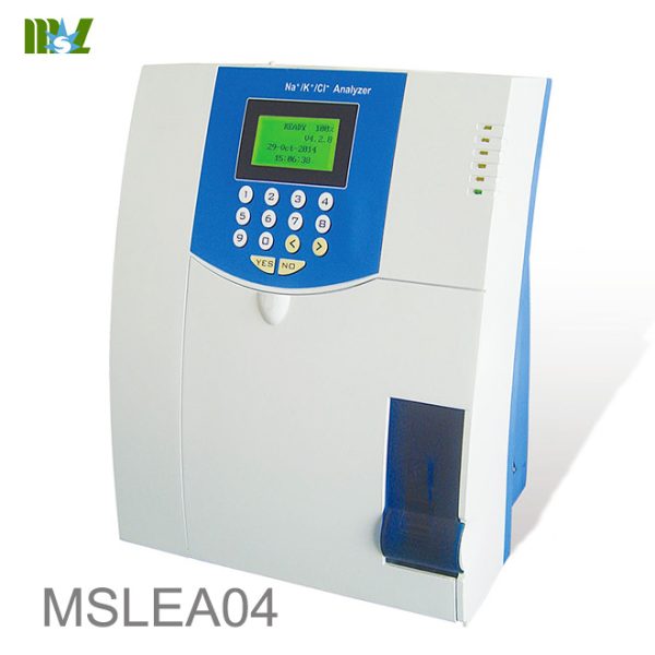 Tipos de Analizador de Electrolitos B.S.D.EA04