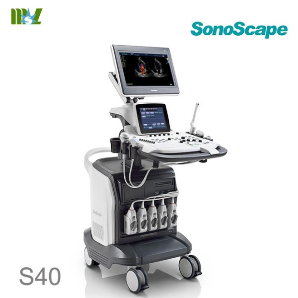 Doppler vascular SonoScape S40 precio | ecografía doppler