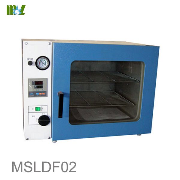 Horno de secado al vacío para laboratorio B.S.D.DF02