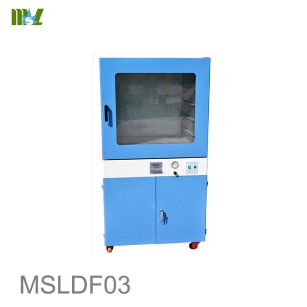 Horno de secado al vacío con pantalla digital B.S.D.DF03