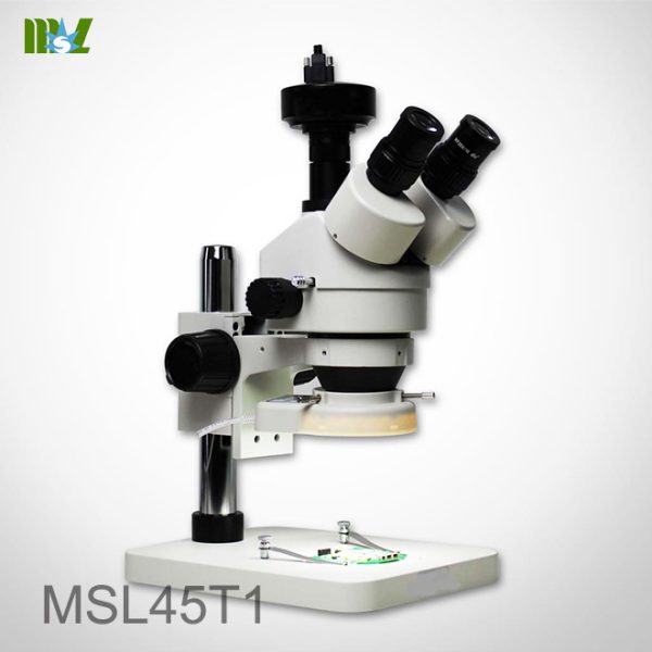 Microscopio estereoscópico B.S.D.45T1 para anatomía médica