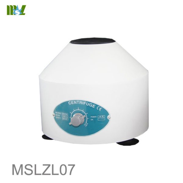 Centrífuga económica para laboratorios de bioquímica B.S.D.ZL07
