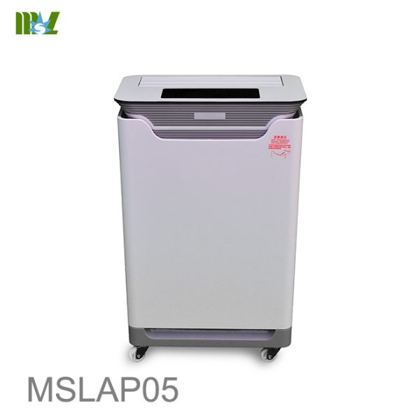 Purificadores de aire para habitaciones grandes | purificador de aire silencioso B.S.D.AP05
