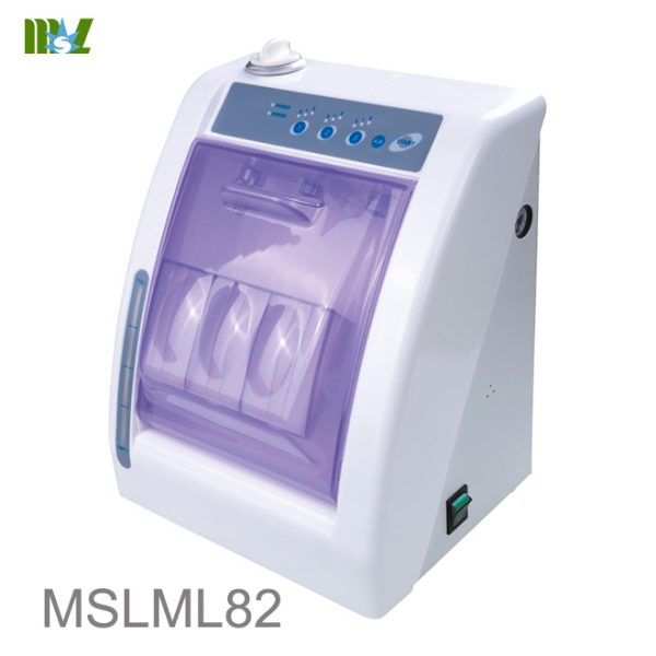 Limpieza de la máquina de aceite | Máquina de repostaje de piezas de mano B.S.D.ML82