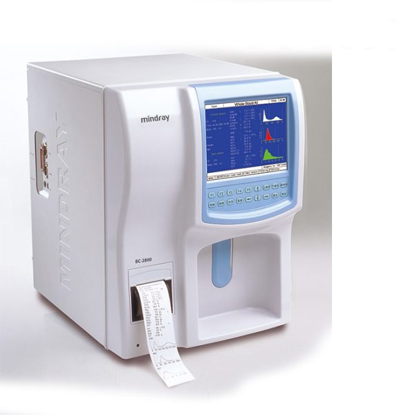Analizador de hematología de 19 parámetros Mindray BC 2800