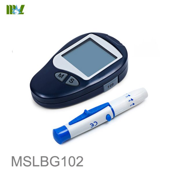 Monitor de glucosa en sangre | precio del medidor de glucosa B.S.D.BG102