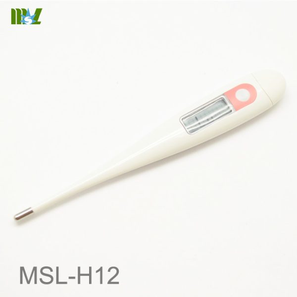 Tipos de termómetro digital flexible mide B.S.D.-H12