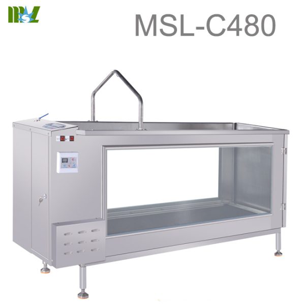 Cinta de correr eléctrica para perros con LED B.S.D.-C800W - Medsinglong