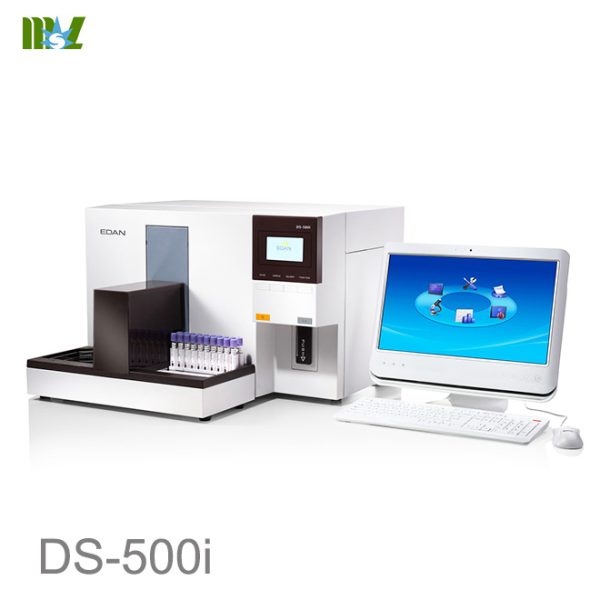 Analizador hematológico automatizado diferencial de 5 partes DS-500i