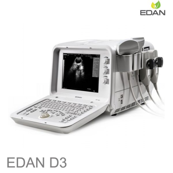 Sistema de diagnóstico por imágenes ultrasónicas digitales Edan D3