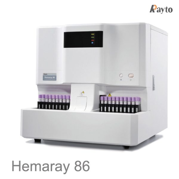 Analizador hematológico automático de 5 partes Hemaray 86 en venta