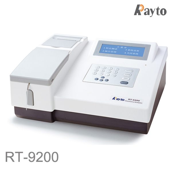 Analizador químico semiautomático Rayto RT-9200 a la venta