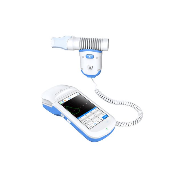 Sistema de espirómetro con doble pantalla B.S.D.YM04
