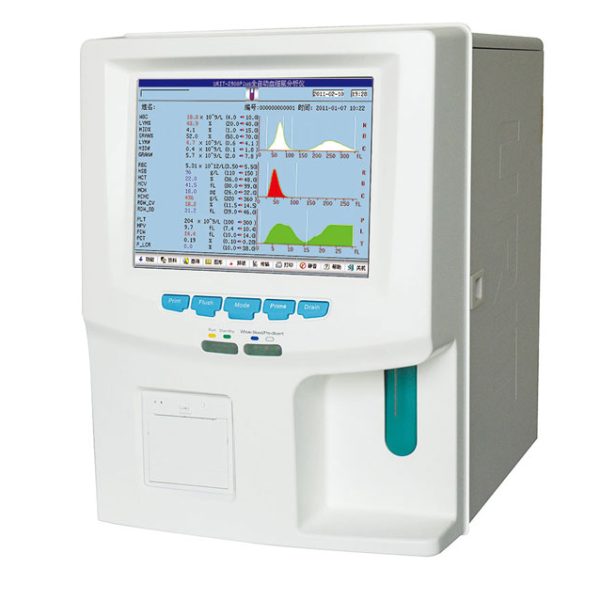 Analizador hematológico automático, instrumentos y sistemas URIT-2900Plus
