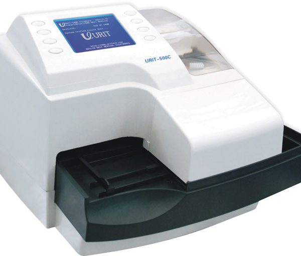 Analizador de orina portátil URIT-500C | Suministro de equipos de laboratorio