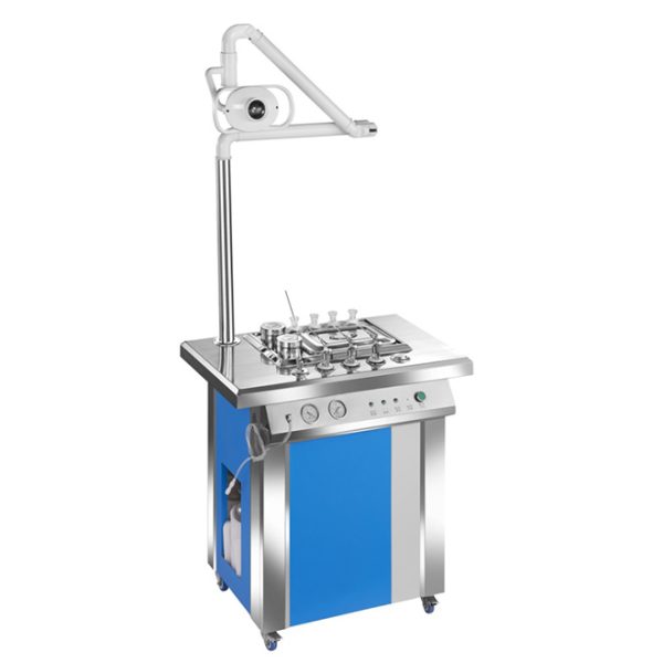 Unidad de tratamiento médico de otorrinolaringología de hospital máquina B.S.D.ENT17 set de diagnóstico mesa silla