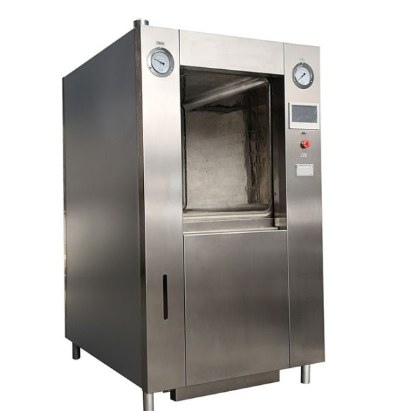 Autoclave de vapor a presión por gravedad con cámara de esterilización rectangular Máquina B.S.D.TA18