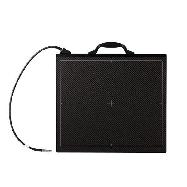 Detector de panel plano de imágenes digitales del tamaño de un casete