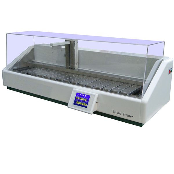 Máquina de tinción de tejidos profesional automática B.S.D.TR01