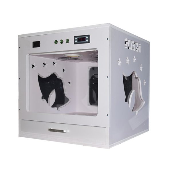 Nueva máquina de limpieza en seco para mascotas B.S.D.HGG20 para animales pequeños.