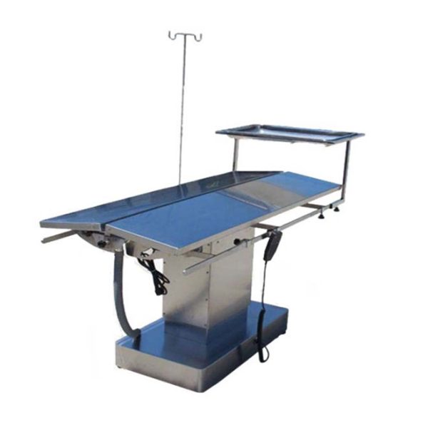 Mesa de operaciones para animales de tipo V Máquina B.S.D.DWL15