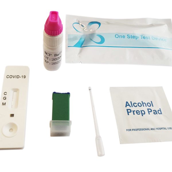 Nuevo Coronavirus COVID-19 IgG/IgM Diagnóstico Rápido
