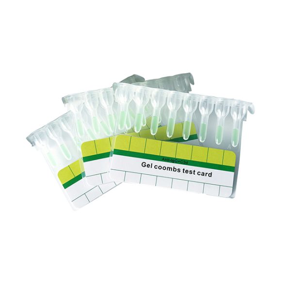 Máquina de tarjeta de prueba de Coombs de gel de diagnóstico clínico B.S.D.ABO03