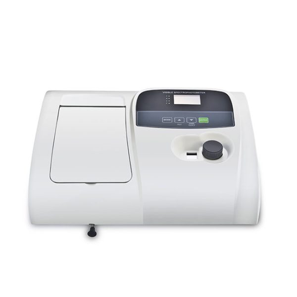 Máquina espectrofotómetro visible B.S.D.UV08 con controlador de microprocesador